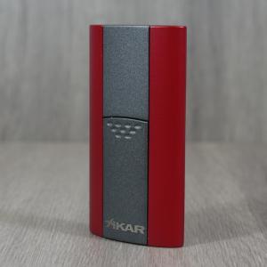 Xikar Flash - Single Jet Flame Lighter - Red