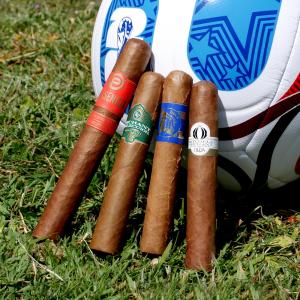 LEAFLET EXCLUSIVE FLASH SALE - World Cup Cigar Sampler - 4 Cigars