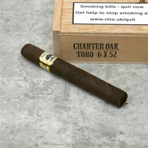 Charter Oak Broadleaf Toro Cigar - 1 Single