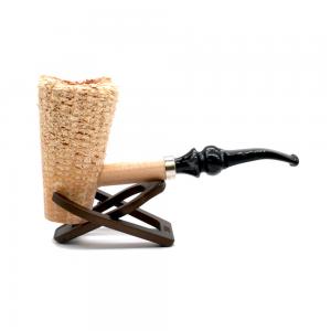 Freehand Natural Corn Cob Pipe Fishtail Pipe