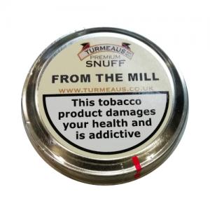 Turmeaus Snuff - From The Mill - 20g Tin