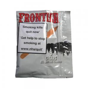 Frontier Cheroot Silver Russian Cream Cigars - Pack of 5
