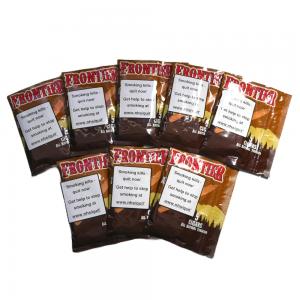 Frontier Cheroot Authentic (Formerly Sweet Aromatic) Cigars - 8 Packs of 5 (40) - Bundle Deal