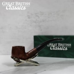 Great British Classic Bent Billiard Smooth Fishtail Pipe (GBC102)