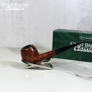 Great British Classic Apple Smooth Straight Fishtail Pipe (GBC128)