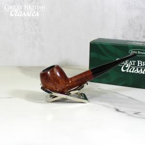 Great British Classic Apple Smooth Straight Fishtail Pipe (GBC131)