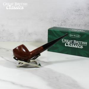 Great British Classic Apple Smooth Straight Fishtail Pipe (GBC133)