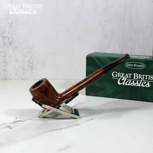 Great British Classic Smooth Straight Canadian Fishtail Pipe (GBC138)