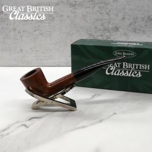 Great British Classic Bent Dublin Smooth Fishtail Pipe (GBC193)
