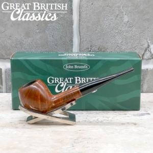 Great British Classic Apple Smooth Straight Fishtail Pipe (GBC207)
