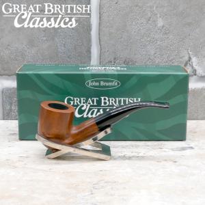 Great British Classic Bent Pot Smooth Fishtail Pipe (GBC209)