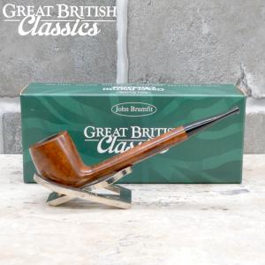 Great British Classic Straight Canadian Smooth Fishtail Pipe (GBC210)