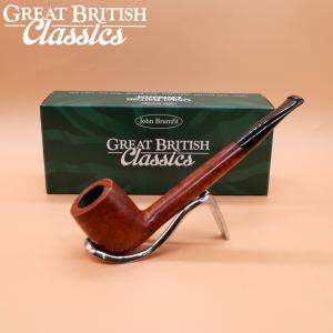 Great British Classic Straight Canadian Smooth Fishtail Pipe (GBC219)
