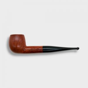 Great British Classic Apple Smooth Straight Fishtail Pipe (GBC257)