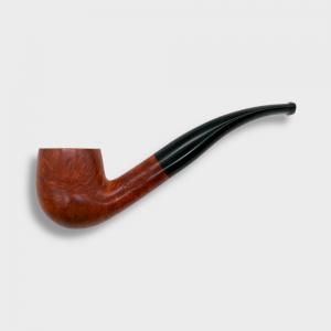Great British Classic Bent Pot Smooth Fishtail Pipe (GBC259)