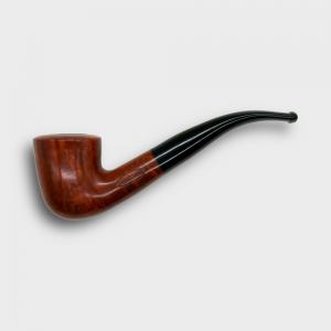 Great British Classic Bent Dublin Smooth Fishtail Pipe (GBC265)
