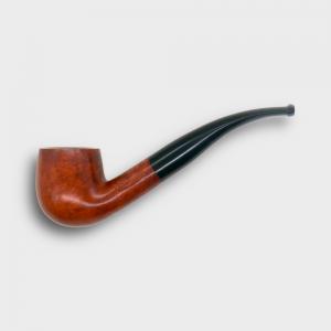 Great British Classic Bent Pot Smooth Fishtail Pipe (GBC275)