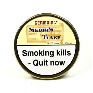 Germains Medium Flake Pipe Tobacco 50g Tin