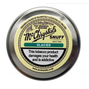 McChrystals Glacier (Formerly Supermint) Snuff - Large Tin - 8.75g