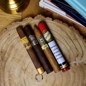 Gone in 60 Minutes Sampler - 4 Cigars