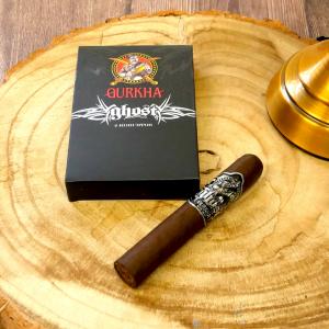 Gurkha Ghost Robusto Cigar - Pack of 4