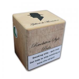 Gilbert De Montsalvat Revolution Style Perla Cigar - Box of 20