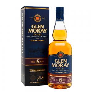 Glen Moray 15 Year Old - 40% 70cl