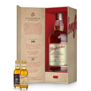 Glenfarclas 15 Year Old 70cl & Miniatures Gift Pack