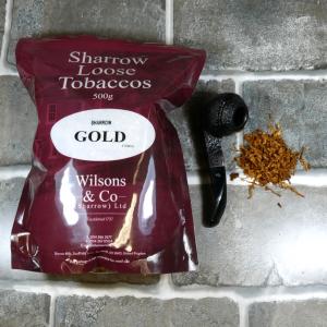 Wilsons of Sharrow Gold Pipe Tobacco 500g Bag