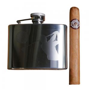 9 Hole Golf Sampler - Leisure - 1 Cigar and Flask