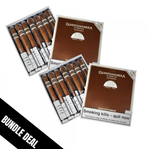 Guantanamera Cristales Cigar - 2 x Box of 25 (50) Bundle Deal