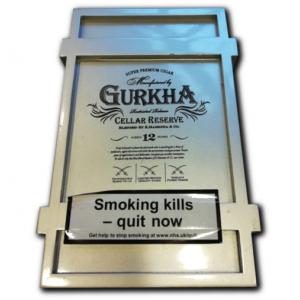 Empty Gurkha Celler Reserve 12 Year Old Double Robusto Cigar Box