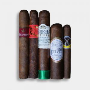 FLASH SALE - Gurkha Chance To Win Cigar Sampler - 5 Cigars
