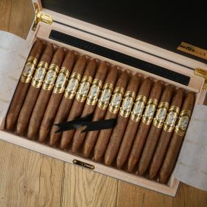 Gurkha Kingdom Figurado Limited Edition Cigar - Box Number 0584 - Box of 15