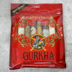 Gurkha Nicaraguan Toro Selection Sampler Pack - 6 Cigars (Red)