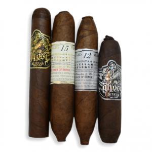 Gurkha Selection Sampler - 4 Cigars