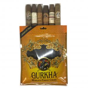 Gurkha Dominican Toro Selection Sampler Bag - 6 Cigars