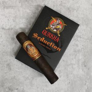 Gurkha Seduction Robusto Cigar - Pack of 4