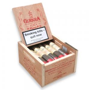 Gurkha Heritage Collection Limited Edition Robusto Maduro Corto Cigar - Box of 15