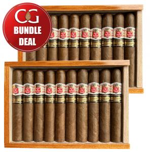 Hoyo de Monterrey Monterreyes No. 4 Edicion Limitada 2021 Cigar - 2 x Box of 10 - BUNDLE DEAL