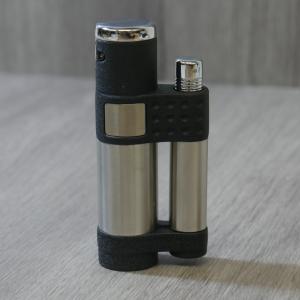 Honest Worton Jet Flame Cigar Lighter - Black (HON135)