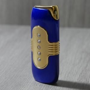 Honest Hive Jet Flame Cigar Lighter - Blue (HON141)