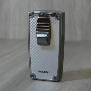 Honest Welton Cigar Lighter - Chrome (HON153)