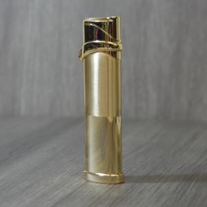 Honest Daisy Jet Flame Cigar Lighter - Gold (HON172)