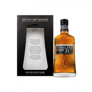 Highland Park 21 year old August Release 2019 - 47.5% 70cl