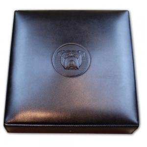 UNBOXED - Dunhill Bulldog Travel Humidor - Black - 10 Capacity (End of Line)