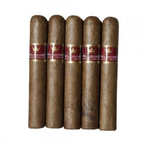 FLASH SALE - Humidor Top Up - Mitchellero Robusto Cigar Sampler - 5 Cigars