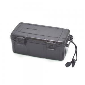 Rugged Structure Travel Humidor - 10 Cigar Capacity