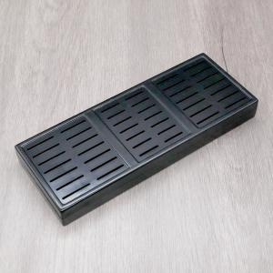 Black Humidifier - 50 Cigar Capacity