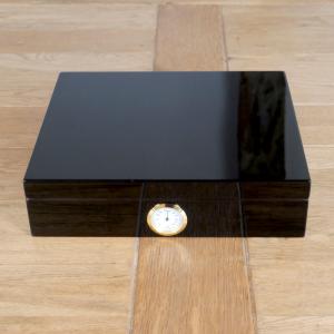 Atomic Ebony Design Humidor - 20 Cigar Capacity